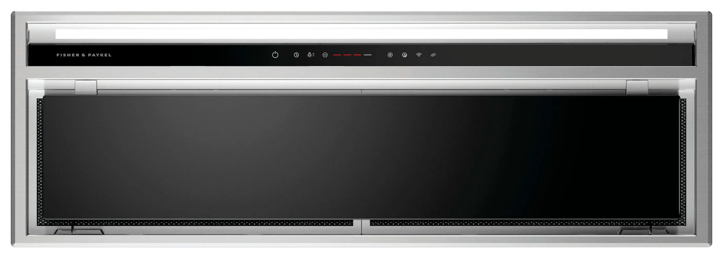 Fisher Paykel - 32.68 Inch 400 CFM Insert Vent in Stainless - HP36IDCHX4