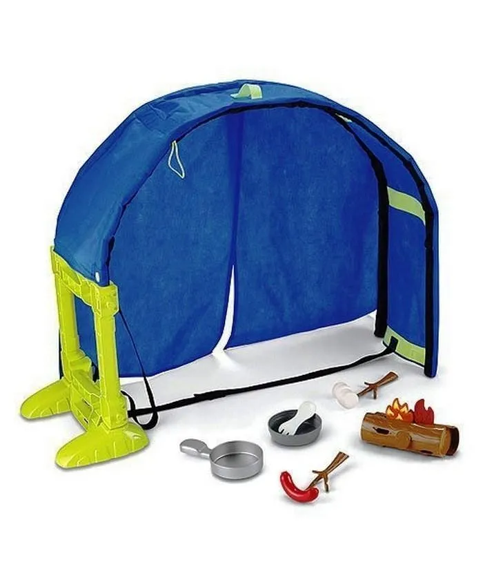 Fisher Price 2 in 1 Tent & Backpack Camping Experience