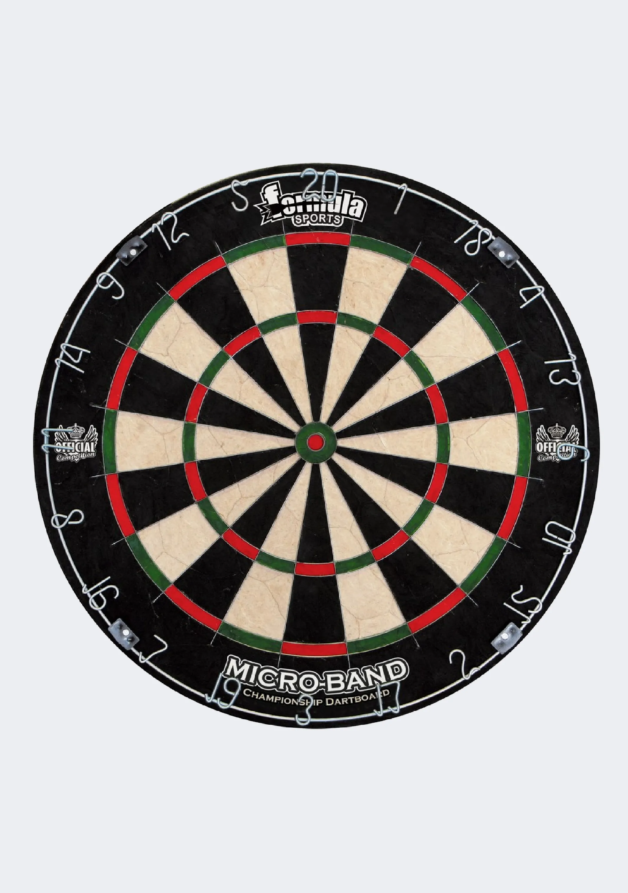 Formula Micro-band Dartboard