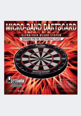 Formula Micro-band Dartboard