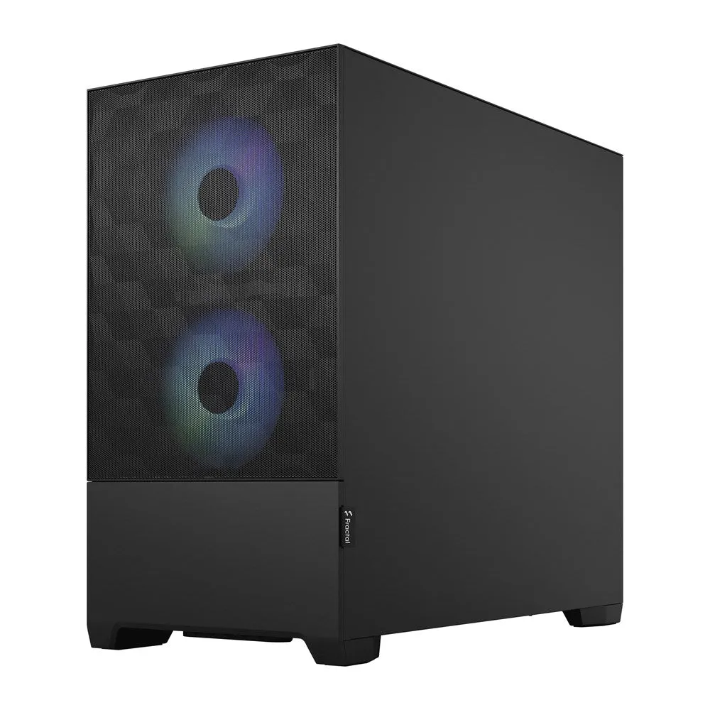 Fractal PC Case Pop Air RGB Black TG Clear Tint