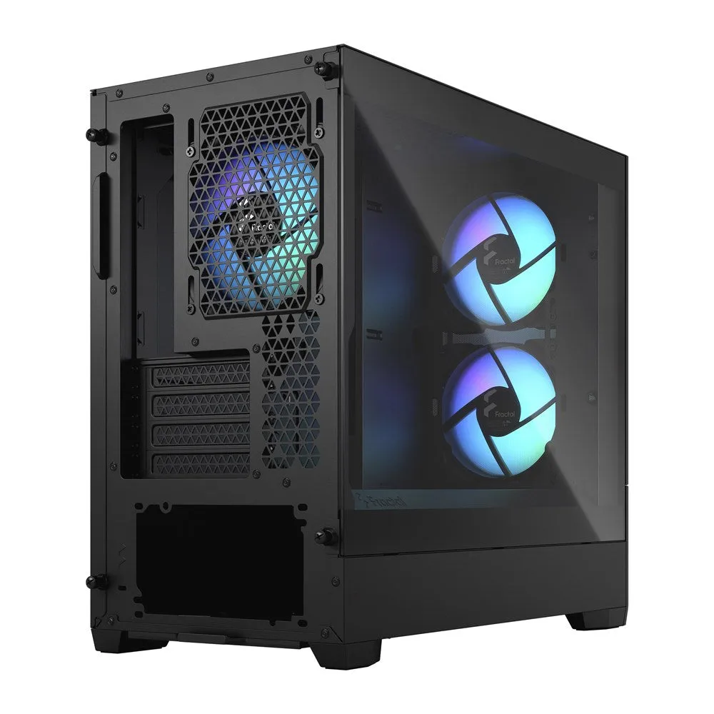 Fractal PC Case Pop Air RGB Black TG Clear Tint