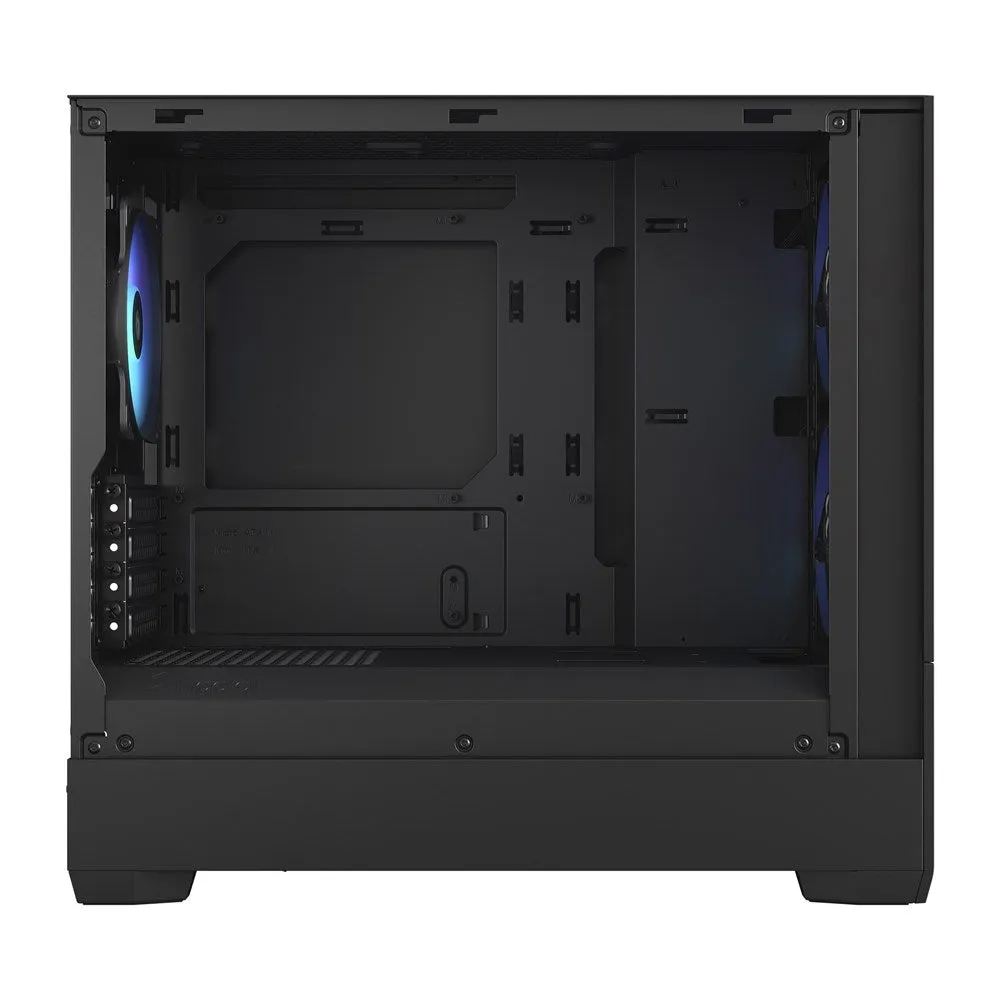 Fractal PC Case Pop Air RGB Black TG Clear Tint