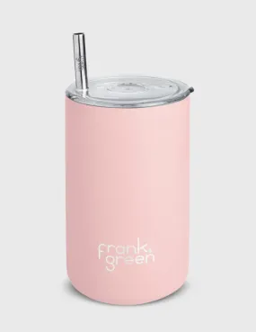 Frank Green -  Iced Coffee Cup with Straw - Blushed