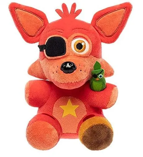 Funko Plush: Five Nights at Freddy's Pizza Simulator - Rockstar Foxy Collectible Figure