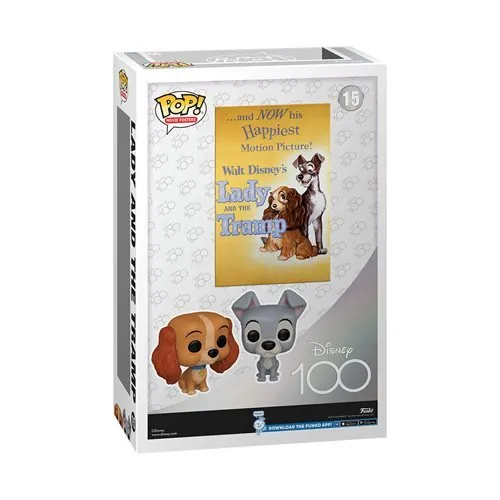 Funko Pop! Disney 100 Movie Poster with Case - Select Figure(s)