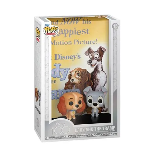 Funko Pop! Disney 100 Movie Poster with Case - Select Figure(s)