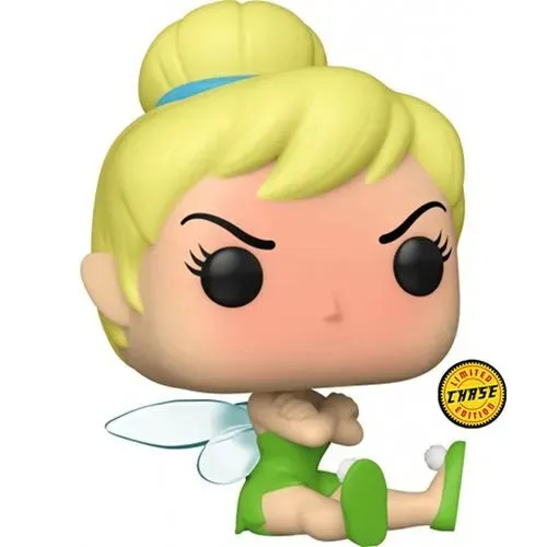 Funko POP Disney Peter Pan Tinker Bell Chase #1198 Vinyl Figure