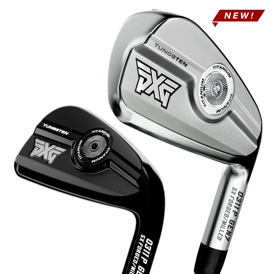 GEN7 0311 P IRONS