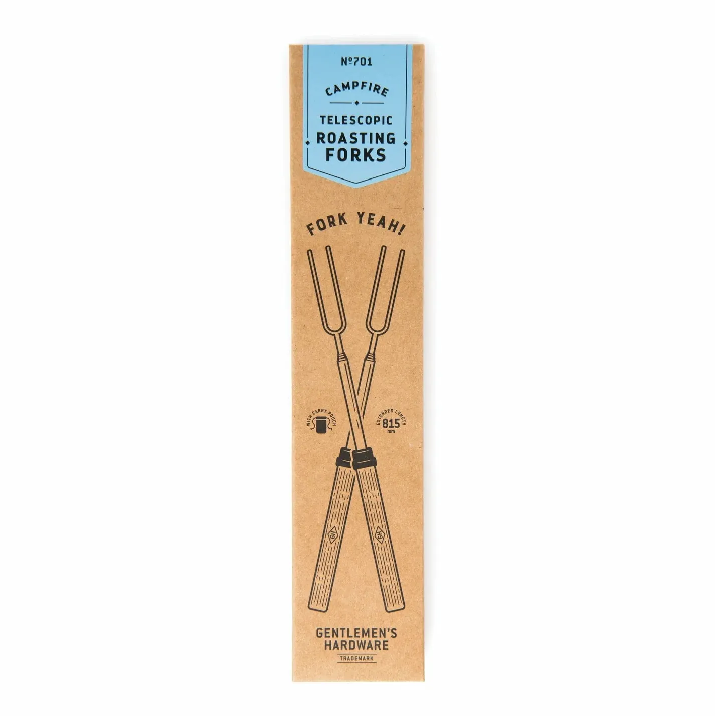 Gentlemen's Hardware Telescopic Roasting Fork