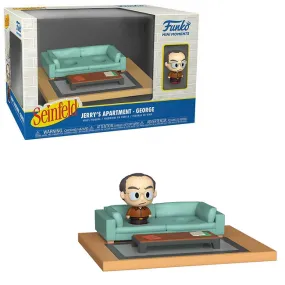 George – Jerrys Apartment – Seinfeld Funko Mini Moments