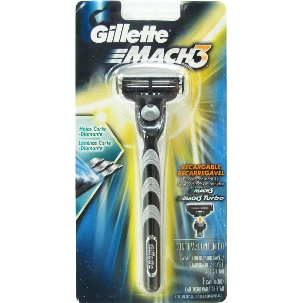 Gillette - Mach3 Razor