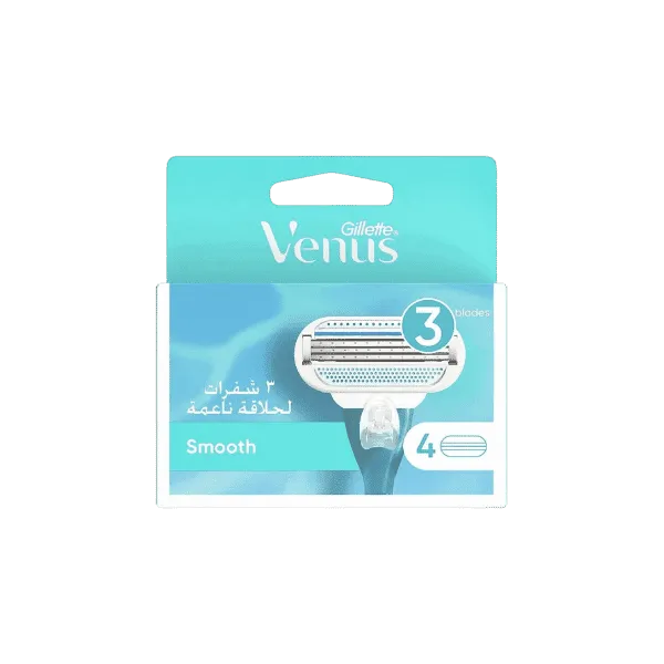 GILLETTE VENUS SMOOTH 4 BLADES