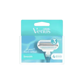 GILLETTE VENUS SMOOTH 4 BLADES