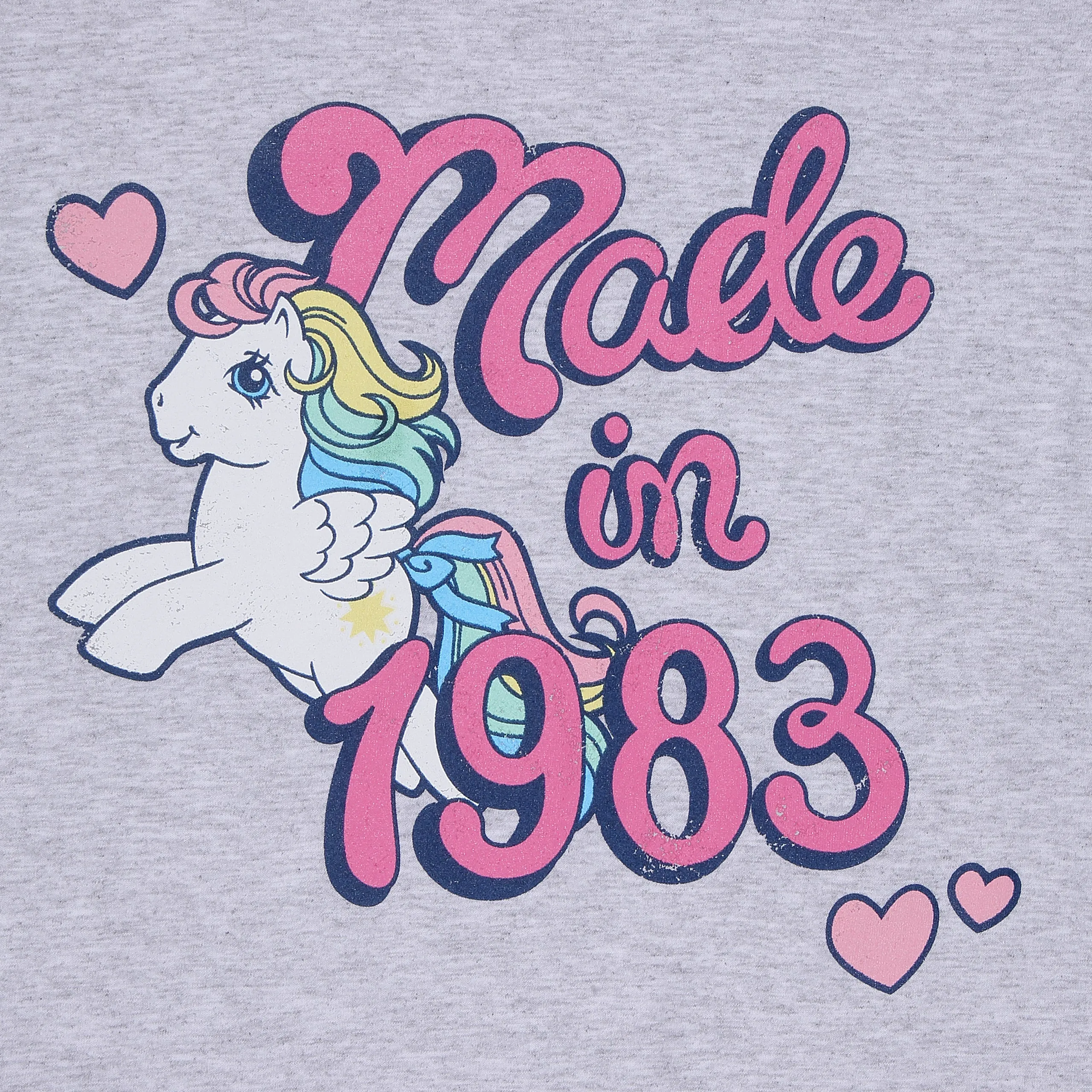 Girls My Little Pony Tee - Made in 1983