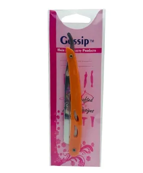 Gossip Shaving Razor With Plastic Handle 069