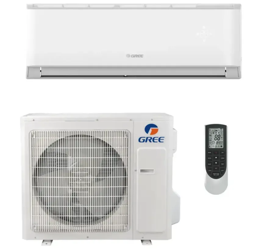 GREE Livo Gen4 Series 18,000 BTU Single Zone Wall-Mounted Ductless Mini-Split System