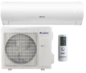 GREE Sapphire Series 12,000 BTU Single Zone Wall-Mounted Ductless Mini-Split System