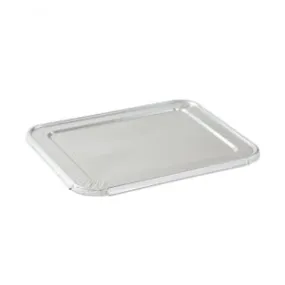 Half Size Aluminum Lid - 4 Count (Qty: 100)