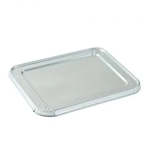 Half Size Aluminum Lid (Case Qty: 100)