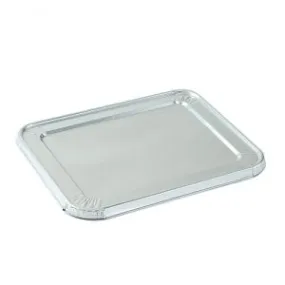 Half Size Aluminum Lid (Case Qty: 100)