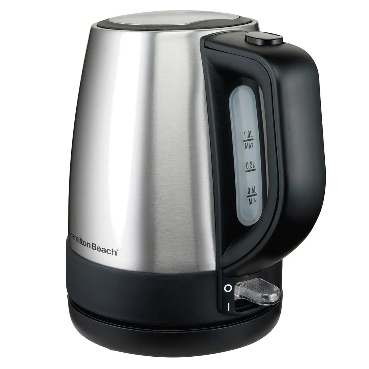 HAMILTON BEACH 40998 1.0L ELECTIC KETTLE STAINLESS STEEL - HMTNBK18