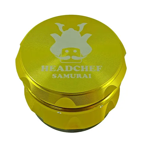 Headchef Samurai - 4 Part 55mm Metal Grinder