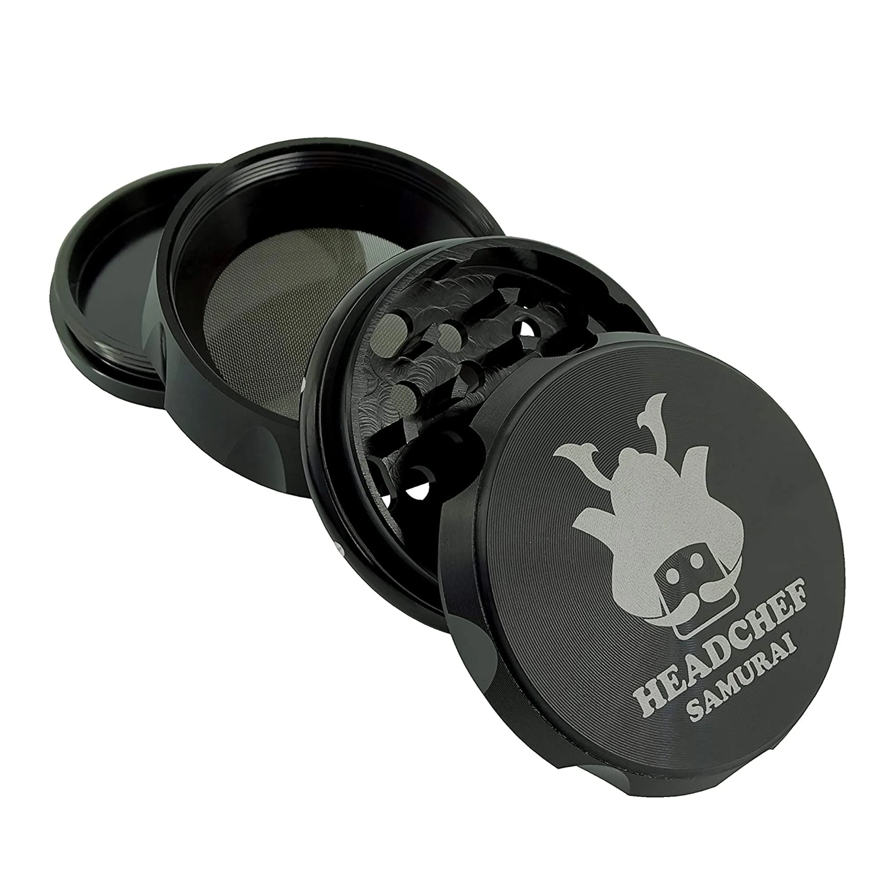 Headchef Samurai - 4 Part 55mm Metal Grinder