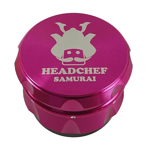 Headchef Samurai - 4 Part 55mm Metal Grinder