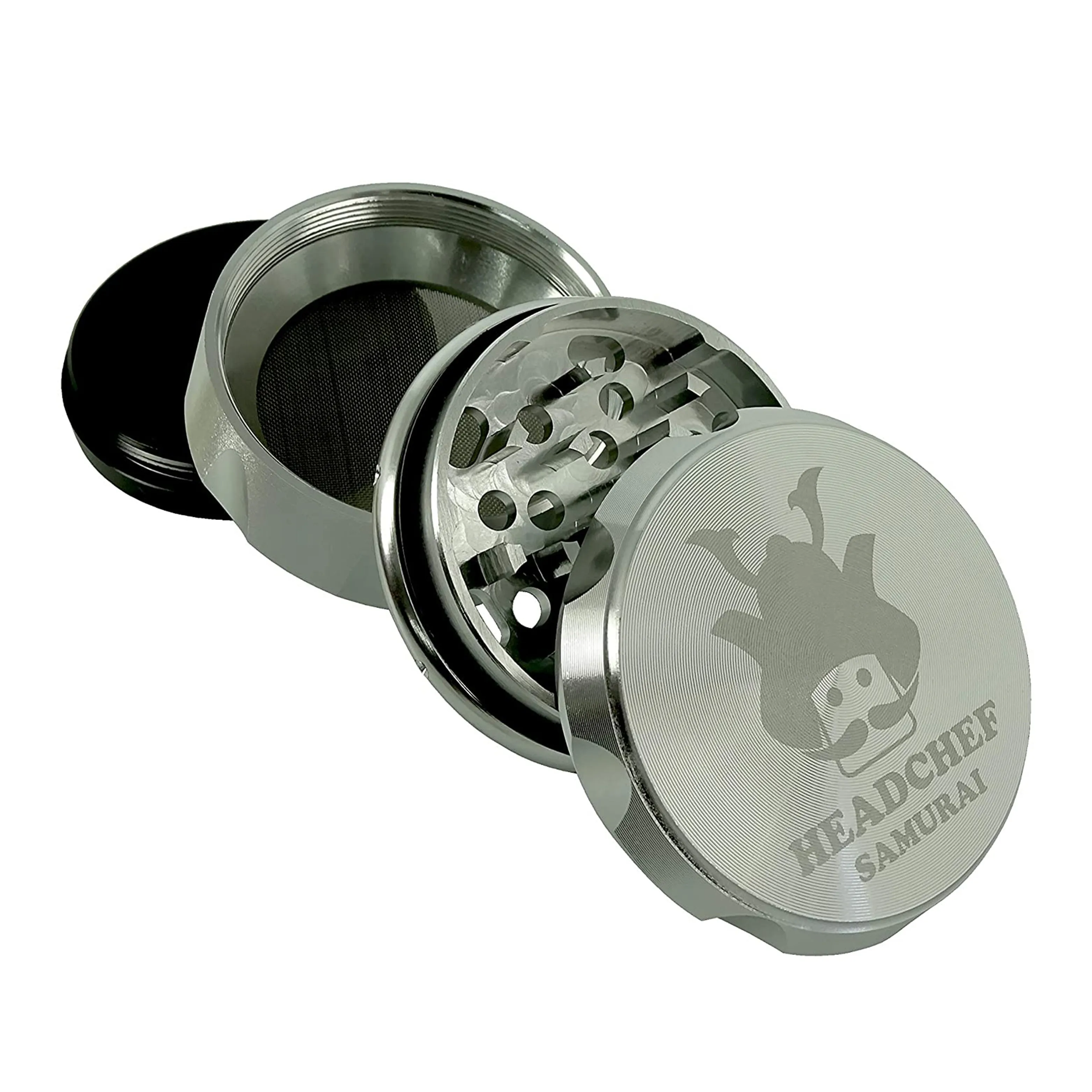 Headchef Samurai - 4 Part 55mm Metal Grinder