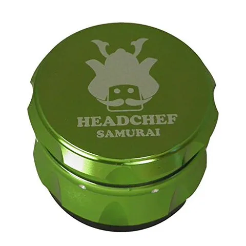 Headchef Samurai - 4 Part 55mm Metal Grinder