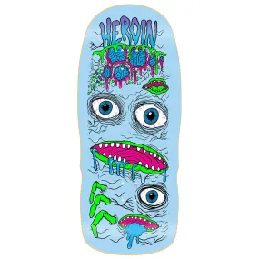 Heroin Skateboards Mutator Skateboard Deck 13"