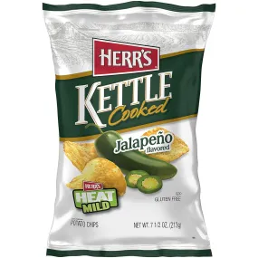 HERR'S - JALAPENO KETTLE