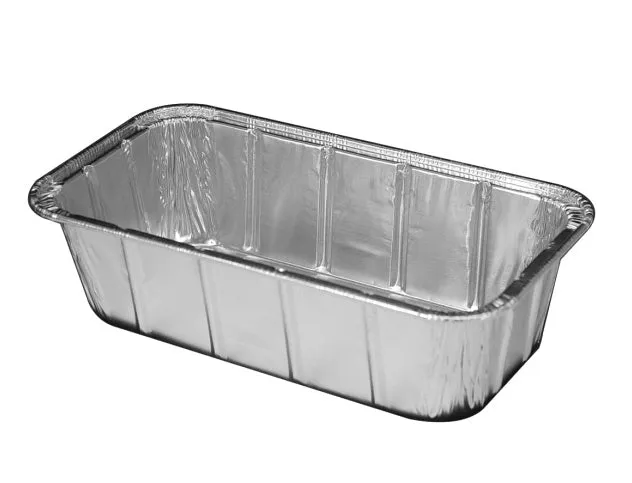 HFA 1 1/2 lb. Aluminum Foil Loaf Pan FC 500/CS