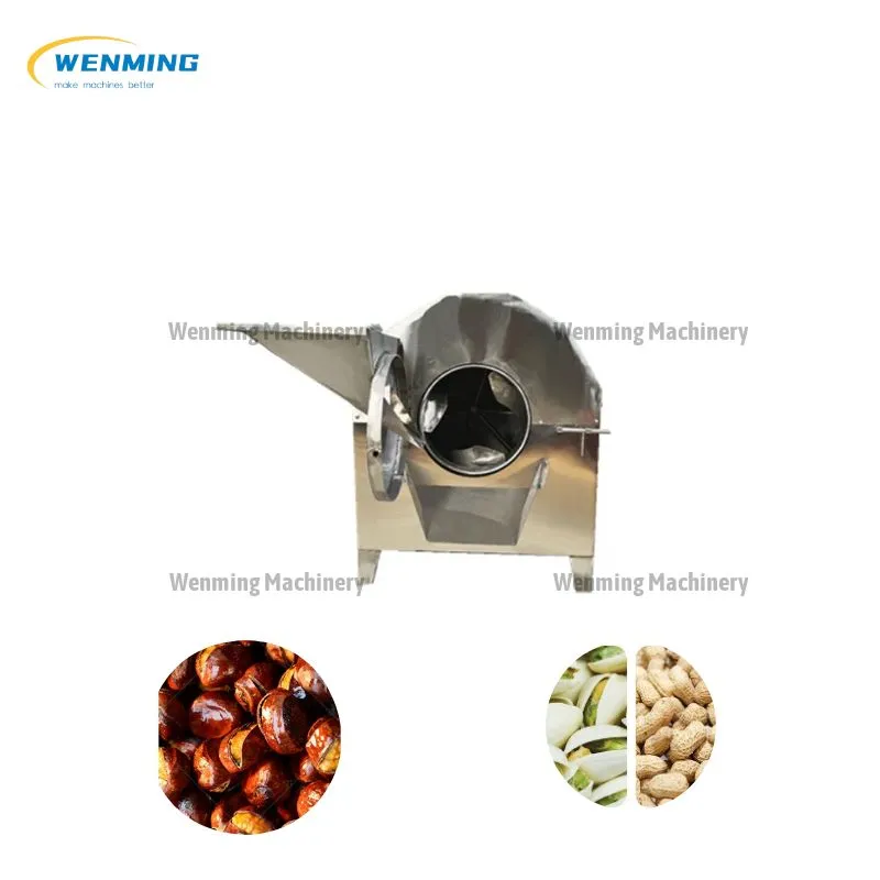 High Quality Peanut Roasting Machine Hot Sale