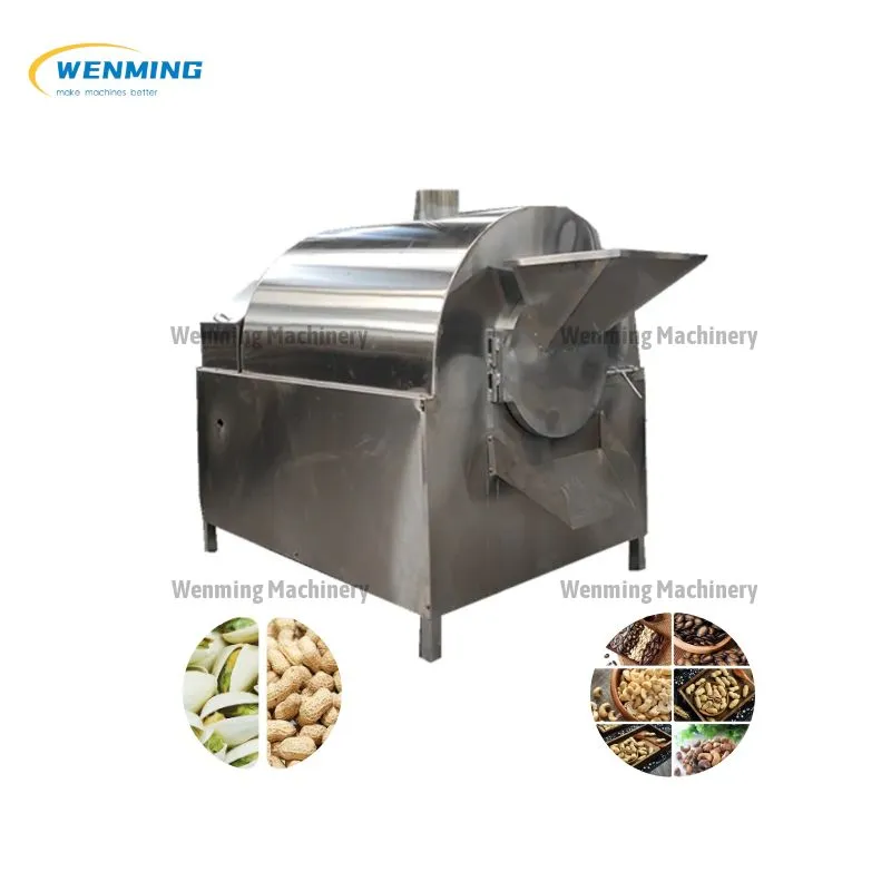 High Quality Peanut Roasting Machine Hot Sale