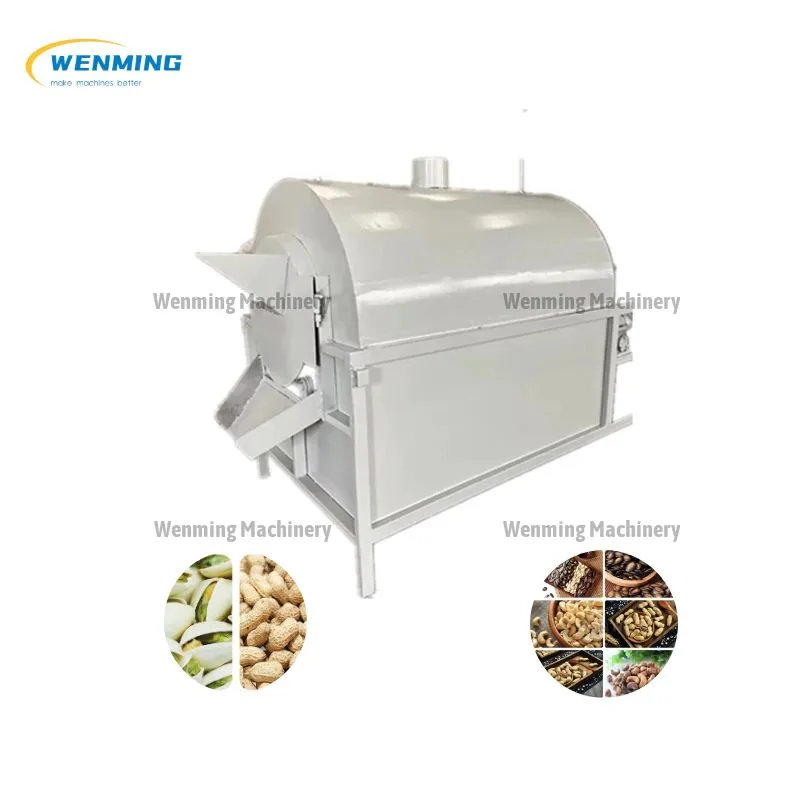 High Quality Peanut Roasting Machine Hot Sale