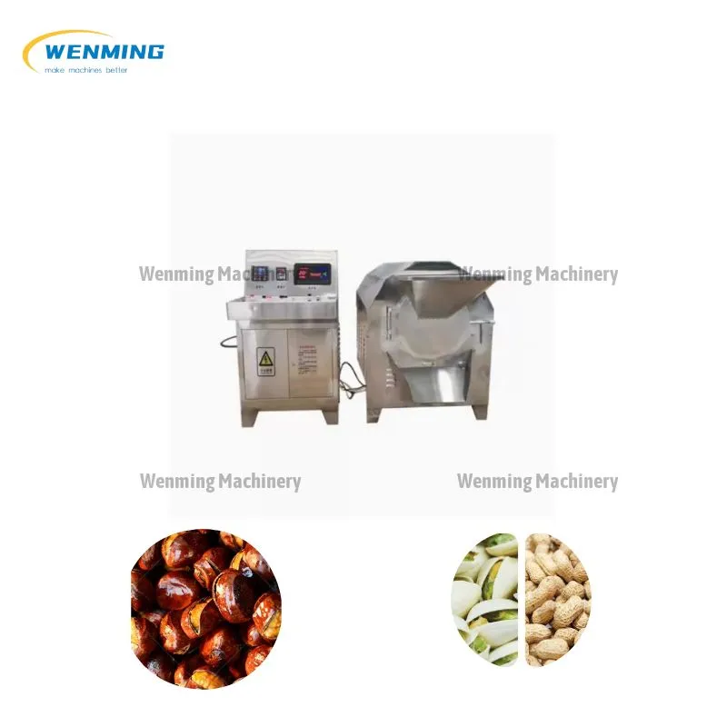 High Quality Peanut Roasting Machine Hot Sale