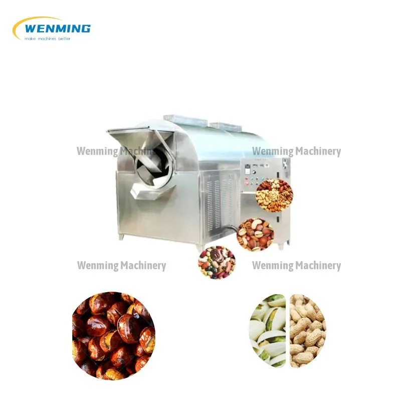 High Quality Peanut Roasting Machine Hot Sale