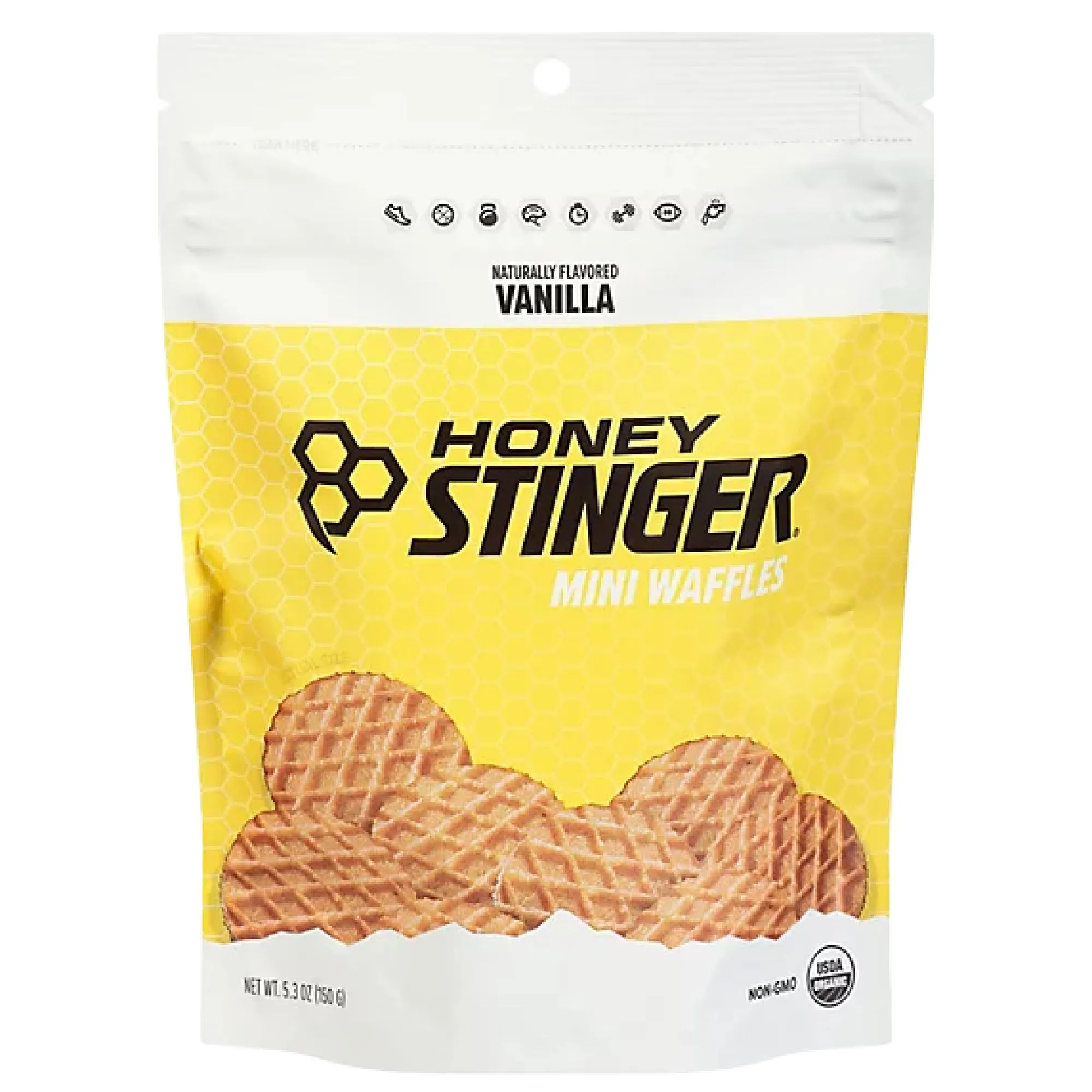 Honey Stinger 5.3oz Mini Waffle Bag