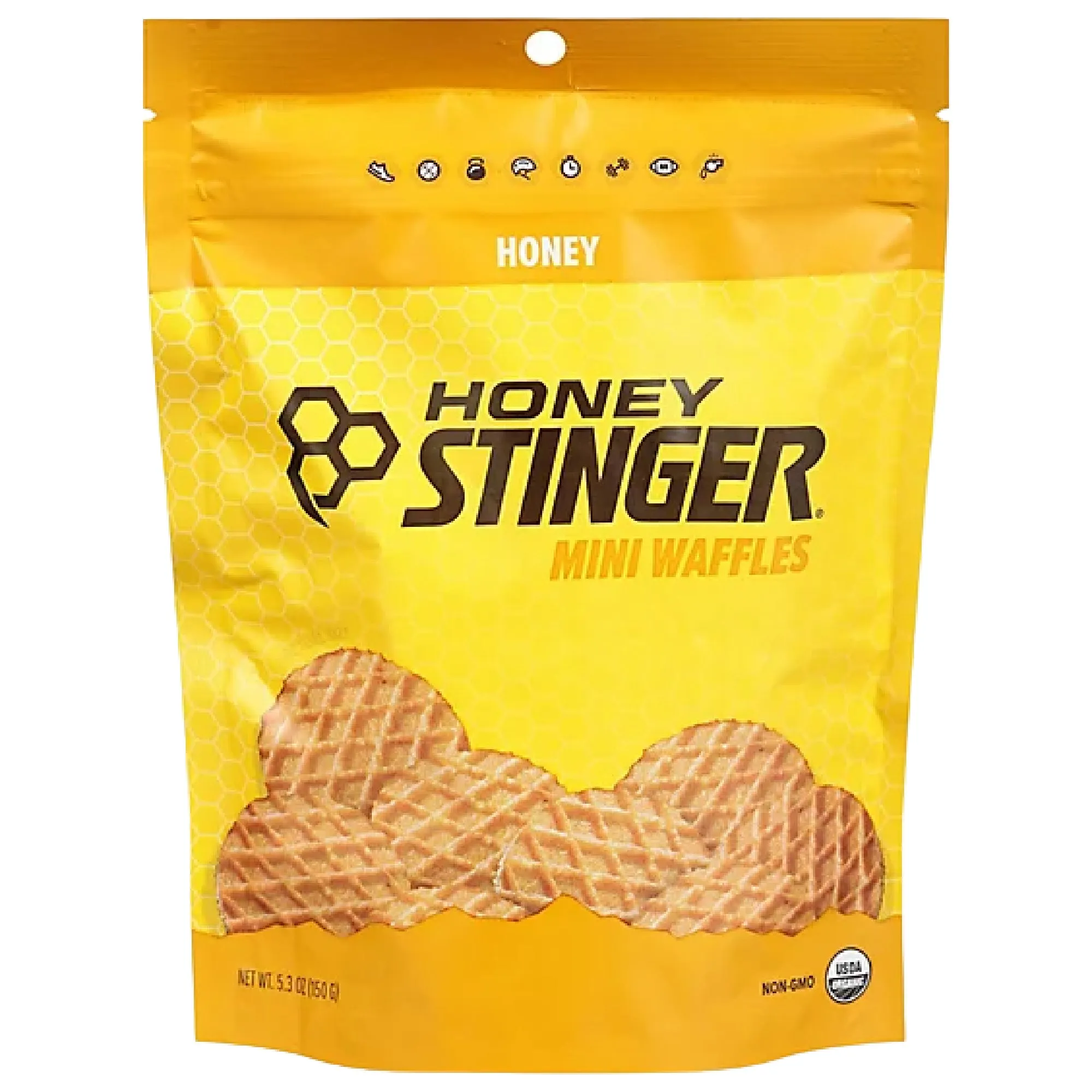 Honey Stinger 5.3oz Mini Waffle Bag