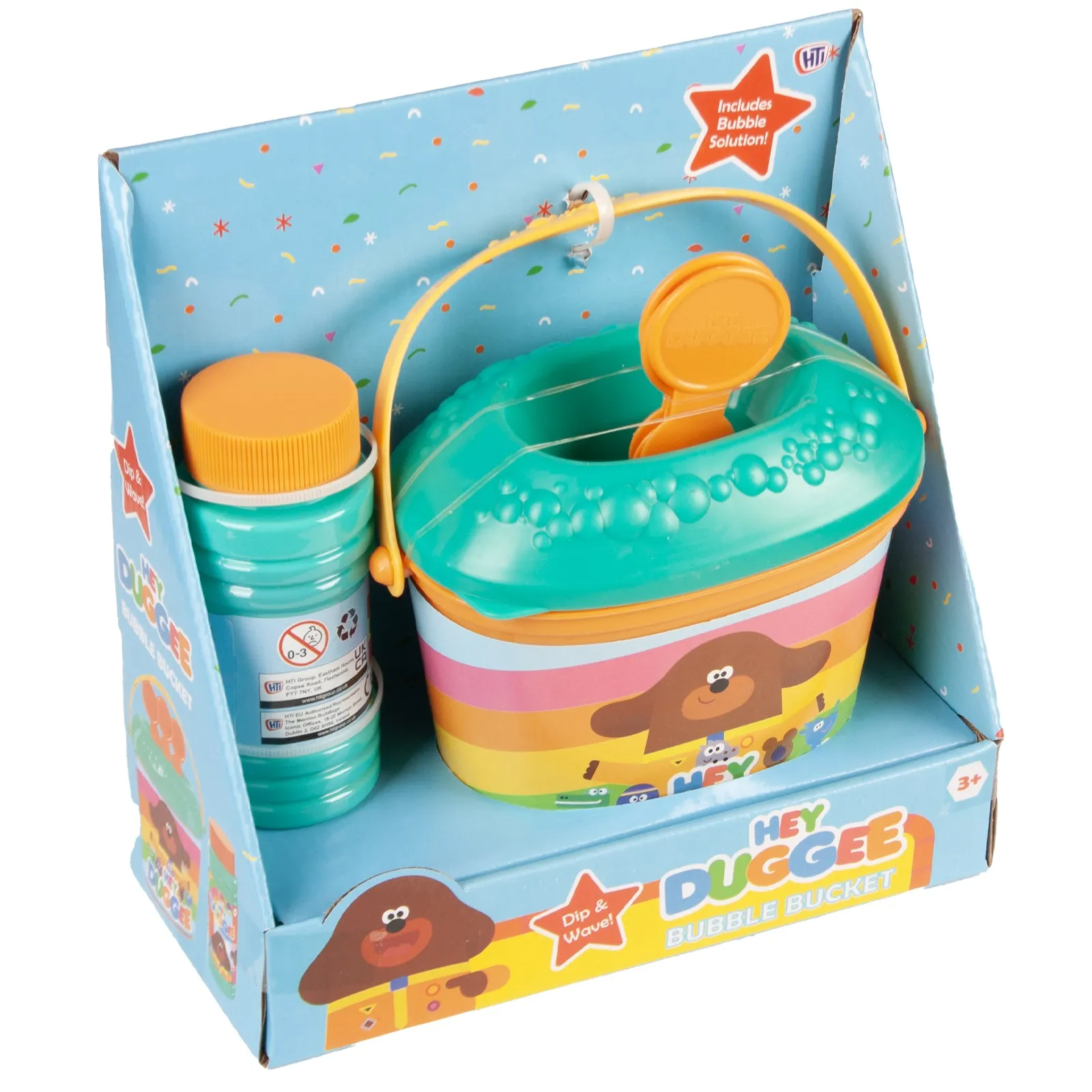 HTI Hey Duggee Bubble Bucket