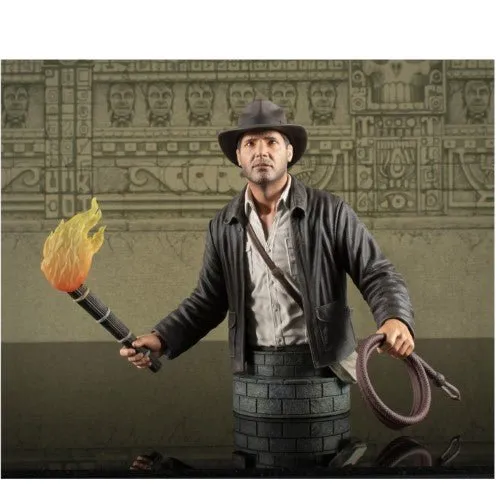 Indiana Jones Raiders Of The Lost Ark 1:6 Scale Mini-Bust