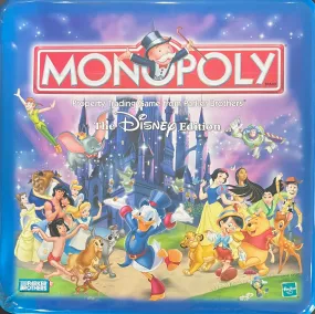 inHouse - Monopoly: The Disney Edition 2001