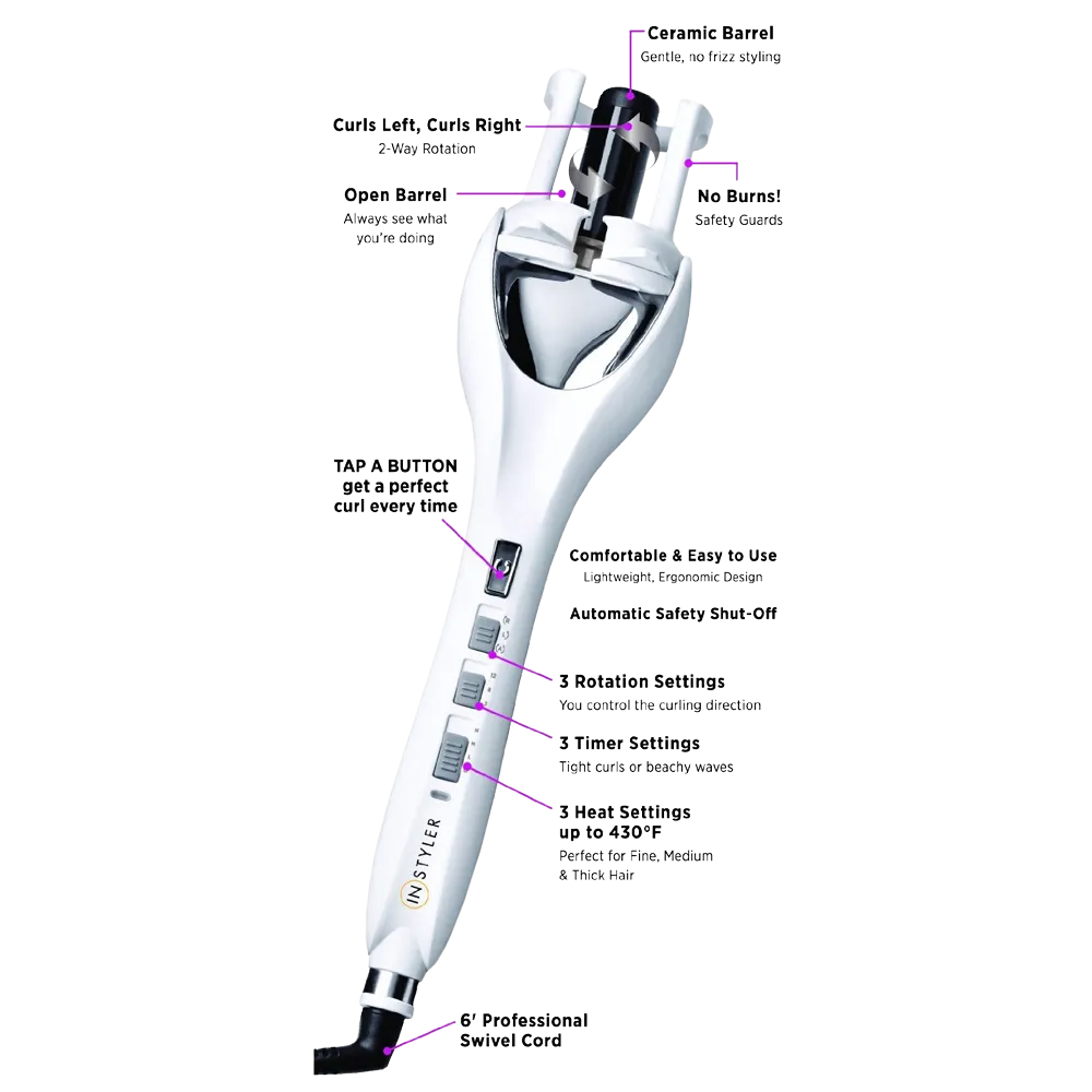 InStyler Tulip Auto Curler