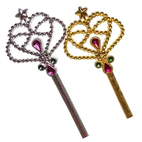 Jeweled Princess Wands (1ct)