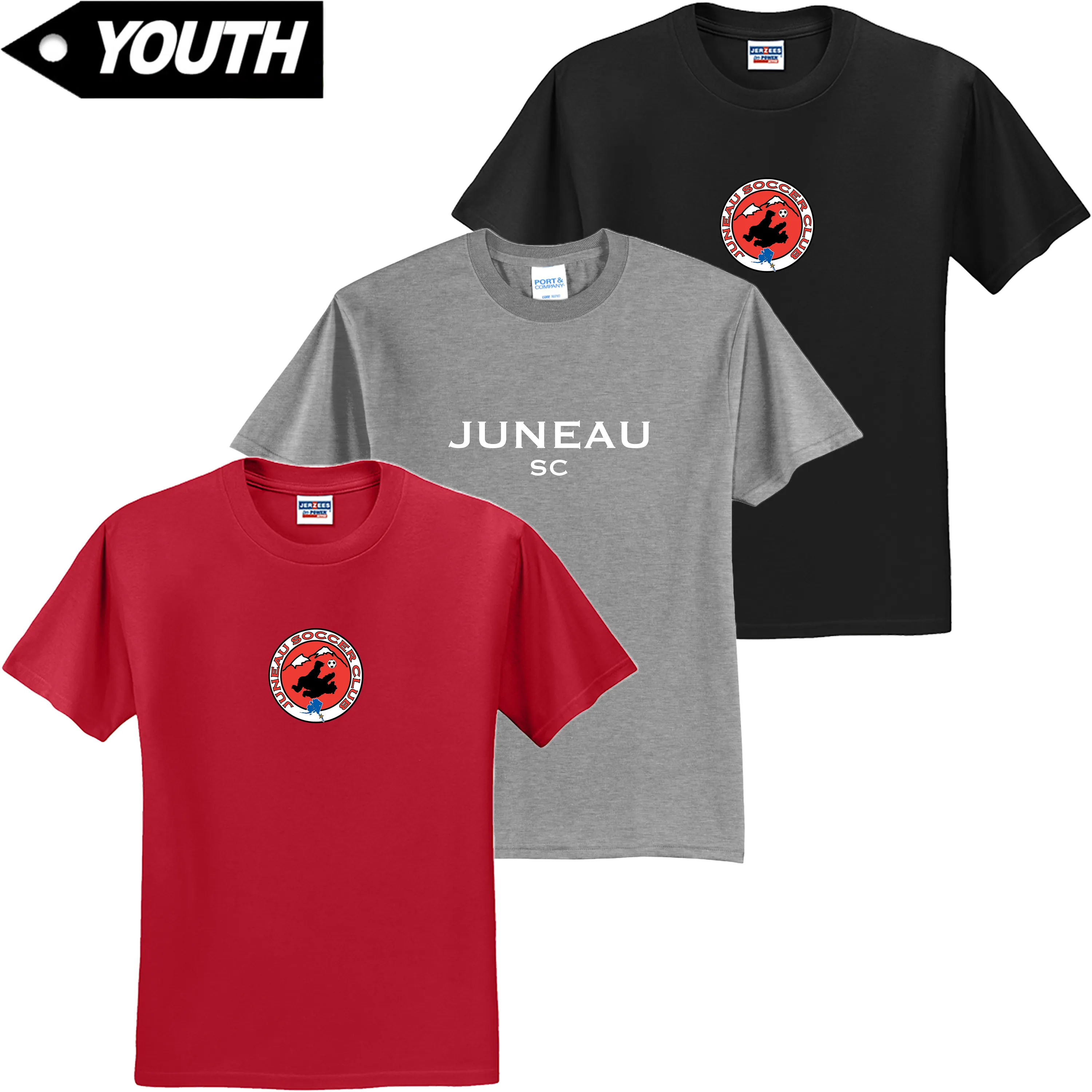 Juneau SC Fan Tee [Youth]