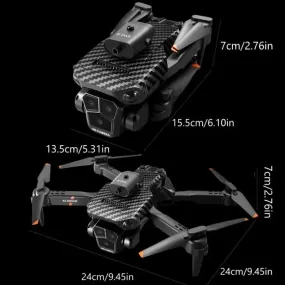 K6Max Mini Drone with Triple Cameras and Optical Flow for Stunning Shots