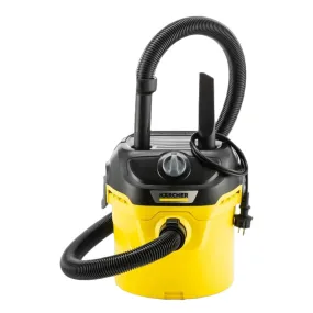 KARCHER Wet And Dry Vacuum Cleaner, Yellow