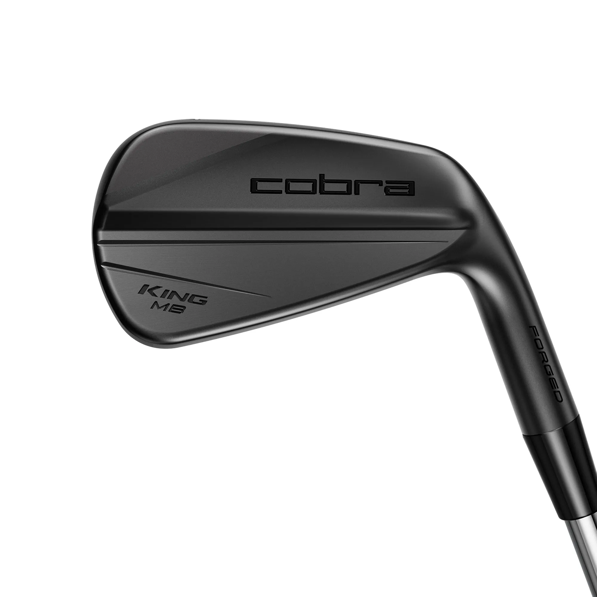 KING CB/MB Black - Single Irons | Muscle | Right